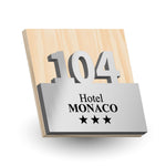 Numeri Camera Hotel/Albergo in plexiglass accoppiato (mod. Auro)-Numeri Camera Hotel-Lol T-shirt