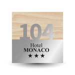 Numeri Camera Hotel/Albergo in plexiglass accoppiato (mod. Auro)-Numeri Camera Hotel-Lol T-shirt