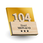 Numeri Camera Hotel/Albergo in plexiglass accoppiato (mod. Auro)-Numeri Camera Hotel-Lol T-shirt