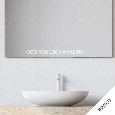 OOO you look amazing-Adesivi decorativi-Lol T-shirt
