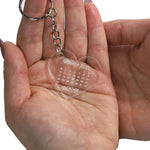 Portachiavi Calendario IO&TE con Incisione Personalizzata in Plexiglass-Portachiavi-Lol T-shirt