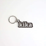 Portachiavi in legno personalizzato con nome intarsiato in rilievo-Portachiavi-Lol T-shirt