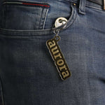 Portachiavi in legno personalizzato con nome intarsiato in rilievo-Portachiavi-Lol T-shirt