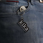 Portachiavi in legno personalizzato con nome intarsiato in rilievo-Portachiavi-Lol T-shirt