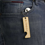 Portachiavi personalizzato con codice Spotify in Legno-Portachiavi-Lol T-shirt