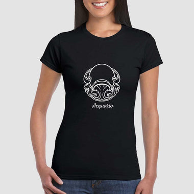 Regalo Acquario – T-shirt Donna Acquario-T-shirt-Lol T-shirt