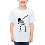 Scheletro Dab-T-shirt-Lol T-shirt