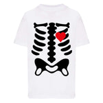 Scheletro Halloween-T-shirt-Lol T-shirt