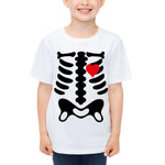 Scheletro Halloween-T-shirt-Lol T-shirt