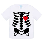 Scheletro Halloween-T-shirt-Lol T-shirt