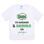 Shh sto guardando il Sassuolo con papà-T-shirt-Lol T-shirt