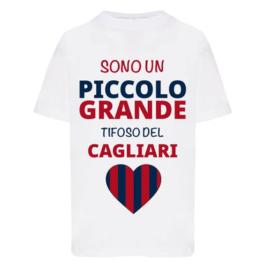 Sono un piccolo grande tifoso del Cagliari-T-shirt-Lol T-shirt