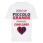 Sono un piccolo grande tifoso del Cagliari-T-shirt-Lol T-shirt
