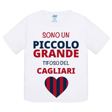 Sono un piccolo grande tifoso del Cagliari-T-shirt-Lol T-shirt