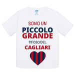 Sono un piccolo grande tifoso del Cagliari-T-shirt-Lol T-shirt