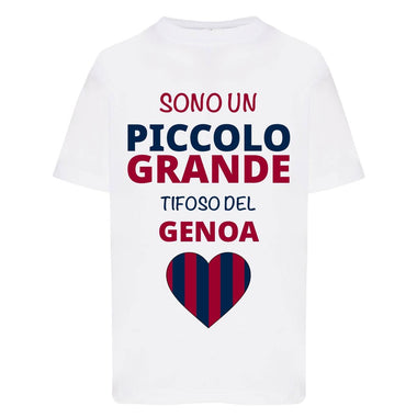 Sono un piccolo grande tifoso del Genoa-T-shirt-Lol T-shirt