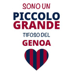 Sono un piccolo grande tifoso del Genoa-T-shirt-Lol T-shirt