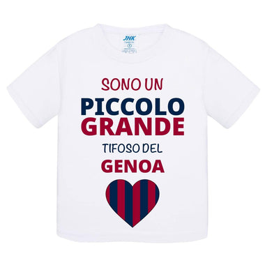 Sono un piccolo grande tifoso del Genoa-T-shirt-Lol T-shirt