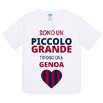 Sono un piccolo grande tifoso del Genoa-T-shirt-Lol T-shirt