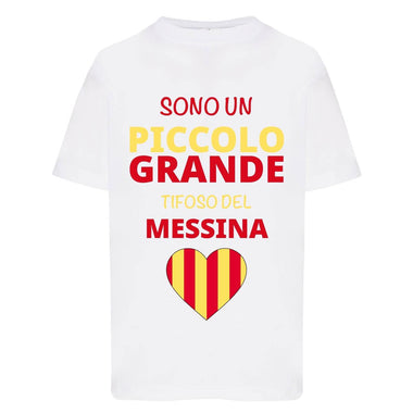 Sono un piccolo grande tifoso del Messina-T-shirt-Lol T-shirt