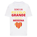 Sono un piccolo grande tifoso del Messina-T-shirt-Lol T-shirt