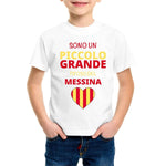 Sono un piccolo grande tifoso del Messina-T-shirt-Lol T-shirt