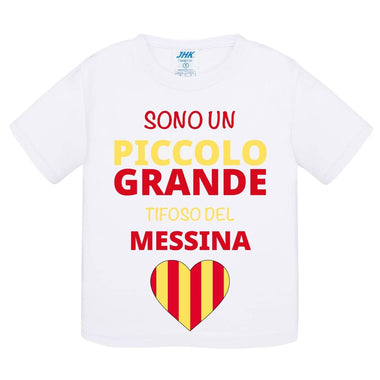 Sono un piccolo grande tifoso del Messina-T-shirt-Lol T-shirt