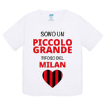 Sono un piccolo grande tifoso del Milan-T-shirt-Lol T-shirt