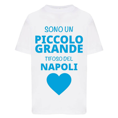 Sono un piccolo grande tifoso del Napoli-T-shirt-Lol T-shirt