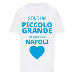 Sono un piccolo grande tifoso del Napoli-T-shirt-Lol T-shirt