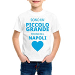 Sono un piccolo grande tifoso del Napoli-T-shirt-Lol T-shirt