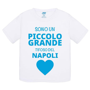 Sono un piccolo grande tifoso del Napoli-T-shirt-Lol T-shirt