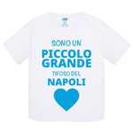 Sono un piccolo grande tifoso del Napoli-T-shirt-Lol T-shirt