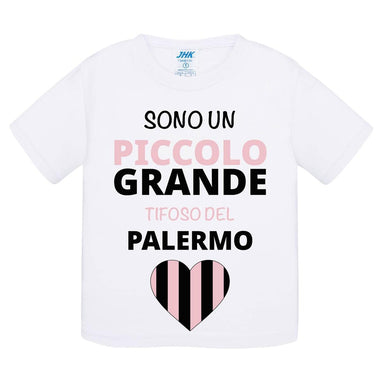 Sono un piccolo grande tifoso del Palermo-T-shirt-Lol T-shirt