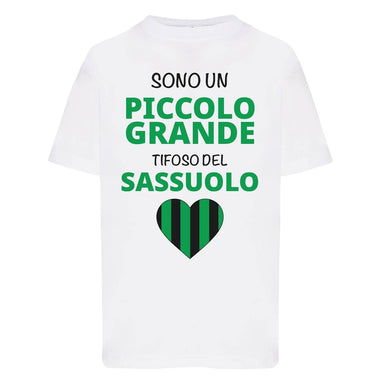 Sono un piccolo grande tifoso del Sassuolo-T-shirt-Lol T-shirt