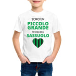 Sono un piccolo grande tifoso del Sassuolo-T-shirt-Lol T-shirt