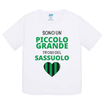 Sono un piccolo grande tifoso del Sassuolo-T-shirt-Lol T-shirt