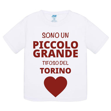 Sono un piccolo grande tifoso del Torino-T-shirt-Lol T-shirt