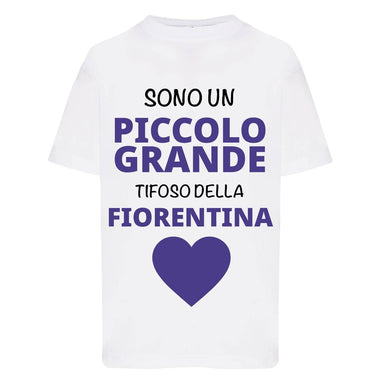 Sono un piccolo grande tifoso della Fiorentina-T-shirt-Lol T-shirt
