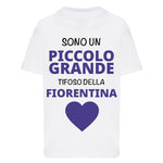 Sono un piccolo grande tifoso della Fiorentina-T-shirt-Lol T-shirt