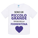Sono un piccolo grande tifoso della Fiorentina-T-shirt-Lol T-shirt