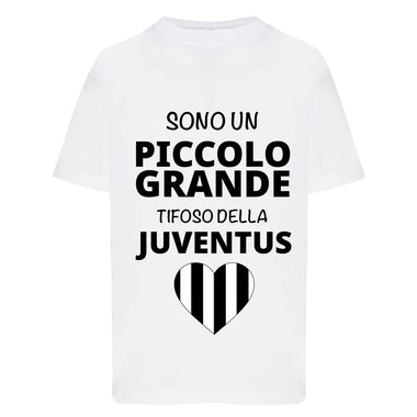 Sono un piccolo grande tifoso della Juventus-T-shirt-Lol T-shirt