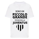 Sono un piccolo grande tifoso della Juventus-T-shirt-Lol T-shirt
