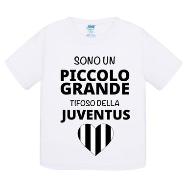 Sono un piccolo grande tifoso della Juventus-T-shirt-Lol T-shirt