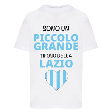 Sono un piccolo grande tifoso della Lazio-T-shirt-Lol T-shirt