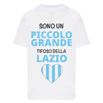 Sono un piccolo grande tifoso della Lazio-T-shirt-Lol T-shirt