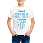 Sono un piccolo grande tifoso della Lazio-T-shirt-Lol T-shirt