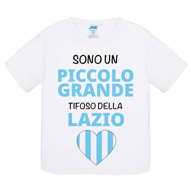 Sono un piccolo grande tifoso della Lazio-T-shirt-Lol T-shirt