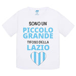 Sono un piccolo grande tifoso della Lazio-T-shirt-Lol T-shirt