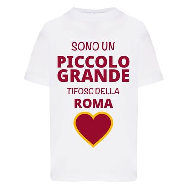 Sono un piccolo grande tifoso della Roma-T-shirt-Lol T-shirt